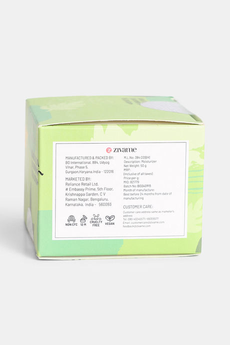 Zivame Green Tea Face Moisturiser - 50g — image 5
